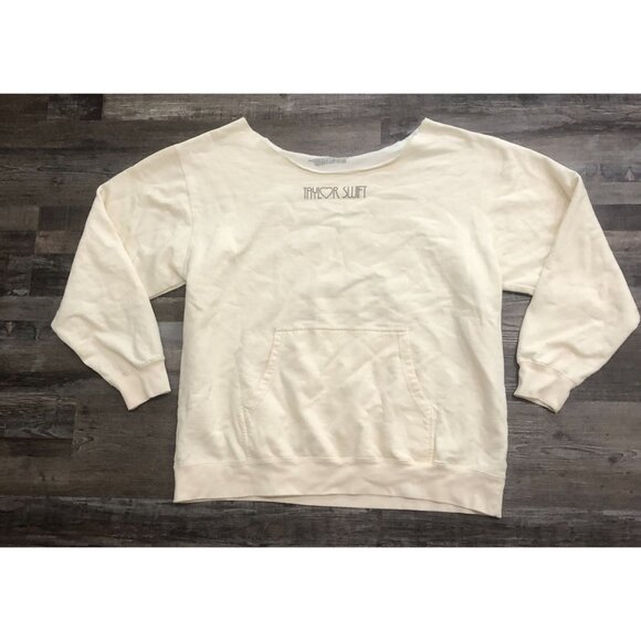 Taylor Swift The Eras Tour Womens Size 2XL long Sleeve Sweatshirt NOTE - Picture 1 of 7